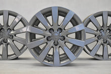 Laden Sie das Bild in den Galerie-Viewer, 4x Alufelge 16 Zoll 7.0" 5x100 34ET Glanz Grau 8X0601025BB Audi A1 Rim Wheel FEL4995977043vy