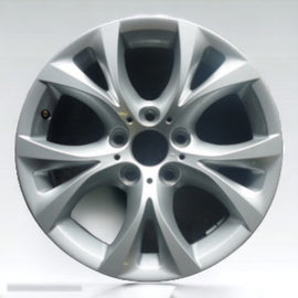 1x Alufelge 17 Zoll 765222 BMW 1 Rim Wheel