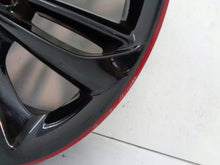 Laden Sie das Bild in den Galerie-Viewer, 1x Alufelge 17 Zoll 7.0&quot; 4x100 44ET Glanz Schwarz Opel Corsa Rim Wheel