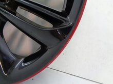 Load image into Gallery viewer, 1x Alufelge 17 Zoll 7.0" 4x100 44ET Glanz Schwarz Opel Corsa Rim Wheel FEL3697223727ig