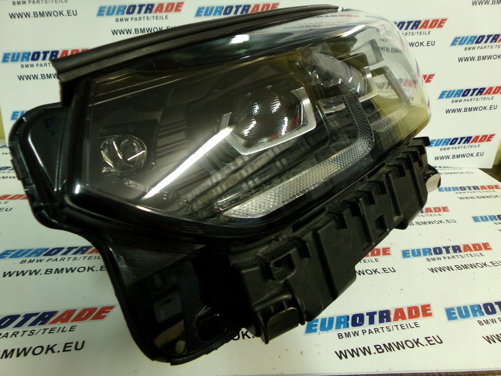 Frontscheinwerfer BMW X3 G01 G02 5A29231 LED Links Scheinwerfer Headlight SCH3639819456bc