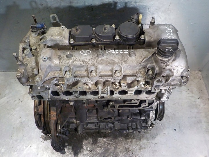 Motor Chevrolet Opel Captiva Z22D1 2.2 CDTI 184PS 168TKm Diesel Unkomplett MOT2209373321po