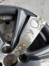 Load image into Gallery viewer, 1x Alufelge 16 Zoll 6.5&quot; 4x108 20ET Glanz Grau 9813557977 Peugeot Rim Wheel