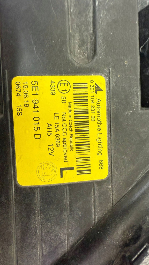 Frontscheinwerfer Skoda Octavia III 5E1941015D LED Links Scheinwerfer Headlight SCH6832520764by