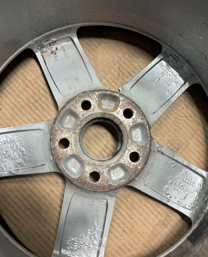 1x Alufelge 17 Zoll 7.0" 5x112 46ET Glanz Silber 8K0071497 Audi Rim Wheel FEL2238702622nq