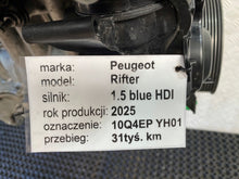 Laden Sie das Bild in den Galerie-Viewer, Motor Peugeot Rifter YH01 10Q4EP 1.5 HDI 31TKm 2020 Diesel Engine Unkomplett MOT6296568186fv