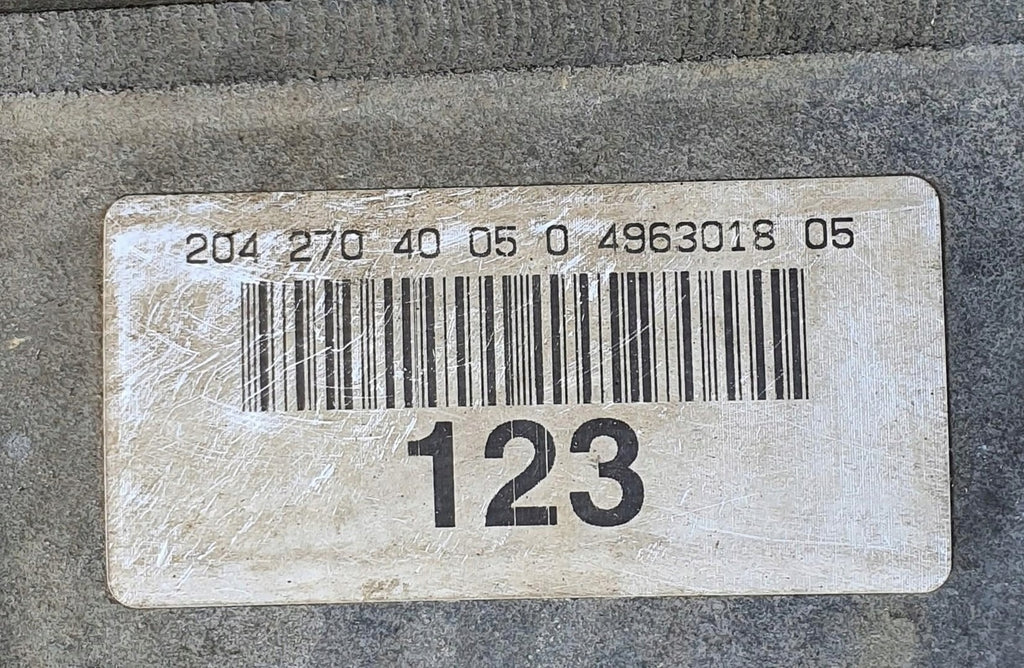 Getriebe Mercedes-Benz W204 722908 2042704005 Automatikgetriebe Trasmissione