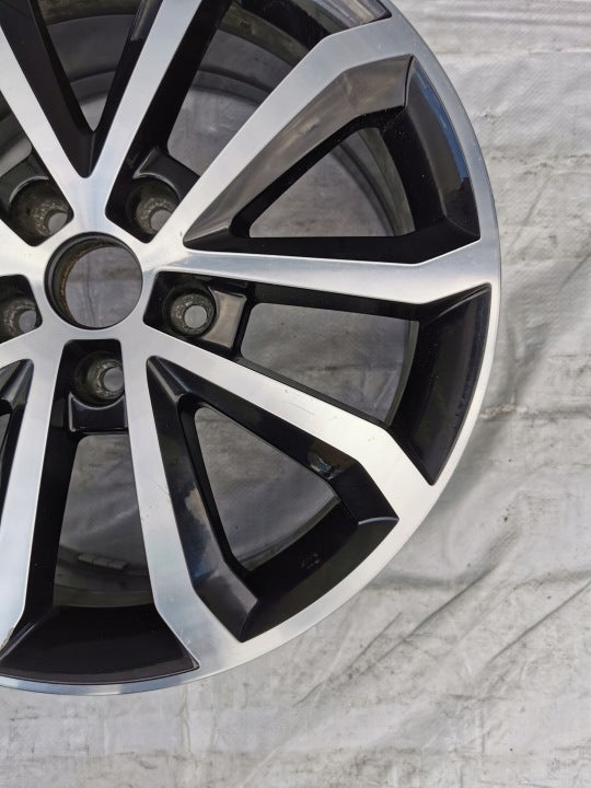 1x Alufelge 17 Zoll 7.0" 5x112 49ET 5E0601025J Skoda Octavia Iii Rim Wheel FEL8464843636cl