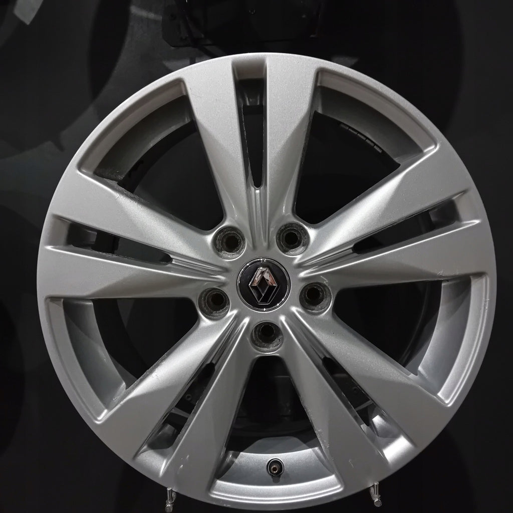 4x Alufelge 17 Zoll 7.0" 5x114.3 43ET 8201628858 Renault Megane Iii Rim Wheel FEL1061903709wz