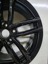 Laden Sie das Bild in den Galerie-Viewer, 1x Alufelge 18 Zoll 7.5" 5x112 51ET Glanz Schwarz Rim Wheel FEL8655687933tl