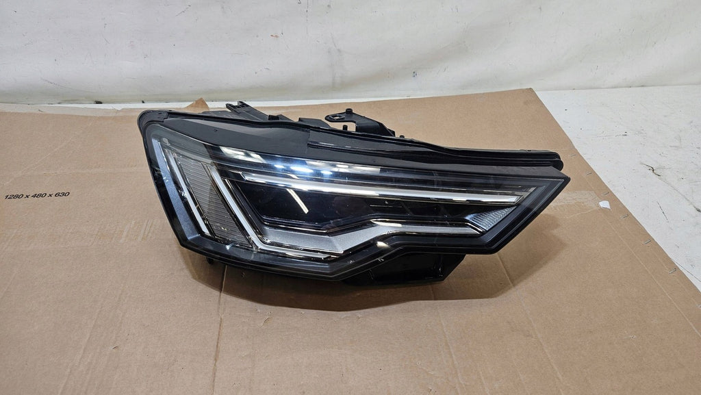 Frontscheinwerfer Audi A6 C8 4K0941040 LED Rechts Scheinwerfer Headlight SCH1540709654co