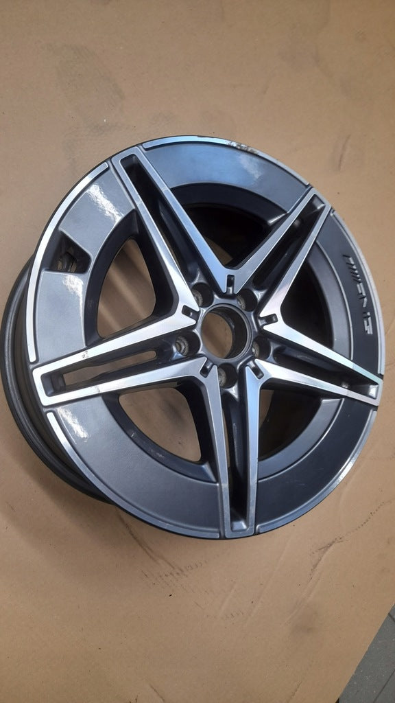1x Alufelge 18 Zoll 8.5" 5x112 38ET A2064011800 Mercedes-Benz W206 S206 FEL6384420000rd