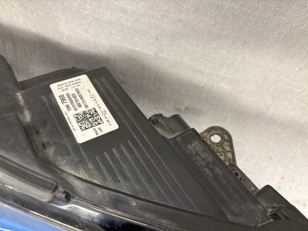 Frontscheinwerfer Opel Crossland X 13467968 LED Rechts Scheinwerfer Headlight SCH8233641232fh
