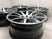 Load image into Gallery viewer, 4x Alufelge 18 Zoll 8.0" 5x120 30ET Glanz Silber 6790173 BMW F11 F10 Rim Wheel FEL5965831753km