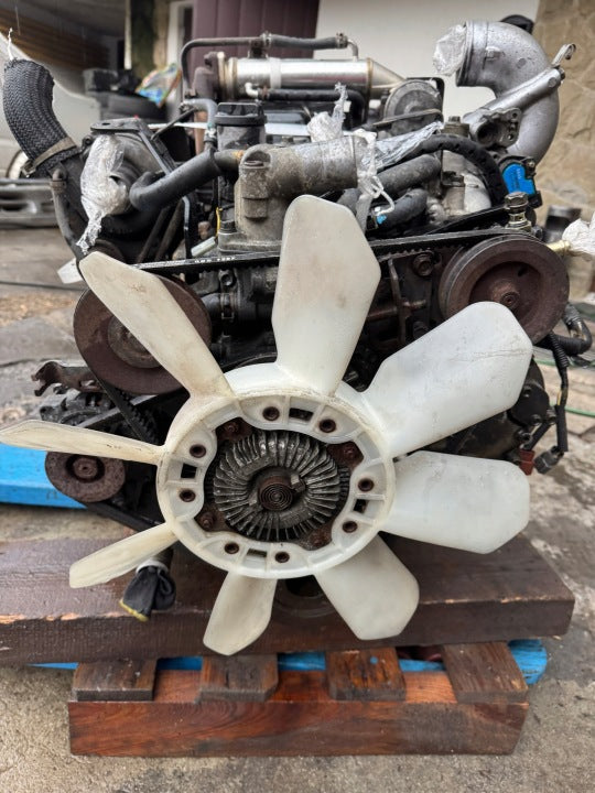 Motor Isuzu Opel Suzuki D-Max I Campo 4JA1 2.5 198TKm Diesel Engine Komplett MOT7360185442tu