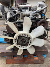 Laden Sie das Bild in den Galerie-Viewer, Motor Isuzu Opel Suzuki D-Max I Campo 4JA1 2.5 198TKm Diesel Engine Komplett MOT7360185442tu