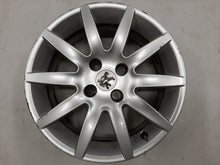 Load image into Gallery viewer, 1x Alufelge 16 Zoll 7.0&quot; 4x108 32ET Glanz Silber 9680713680 Peugeot 308