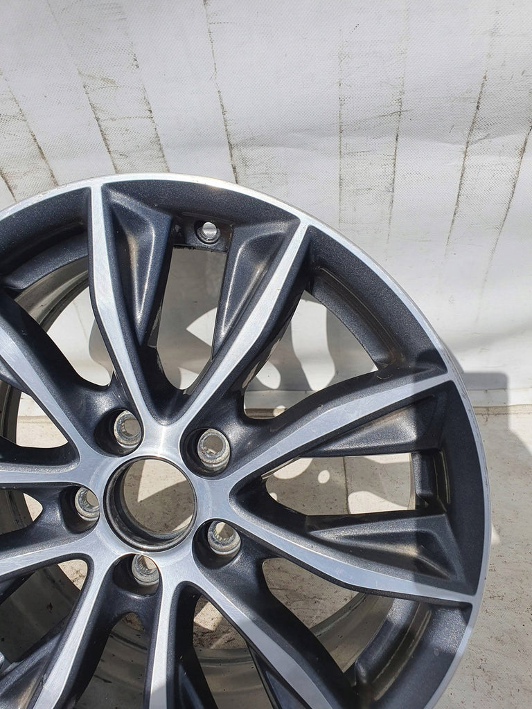 1x Alufelge 17 Zoll 7.0" 5x114.3 50ET HL46811 Honda Civic Rim Wheel