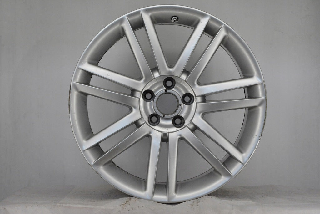 4x Alufelge 19 Zoll 8.5" 5x112 42ET Glanz Silber 4E0601025AQ Audi Rim Wheel FEL1951729585oo