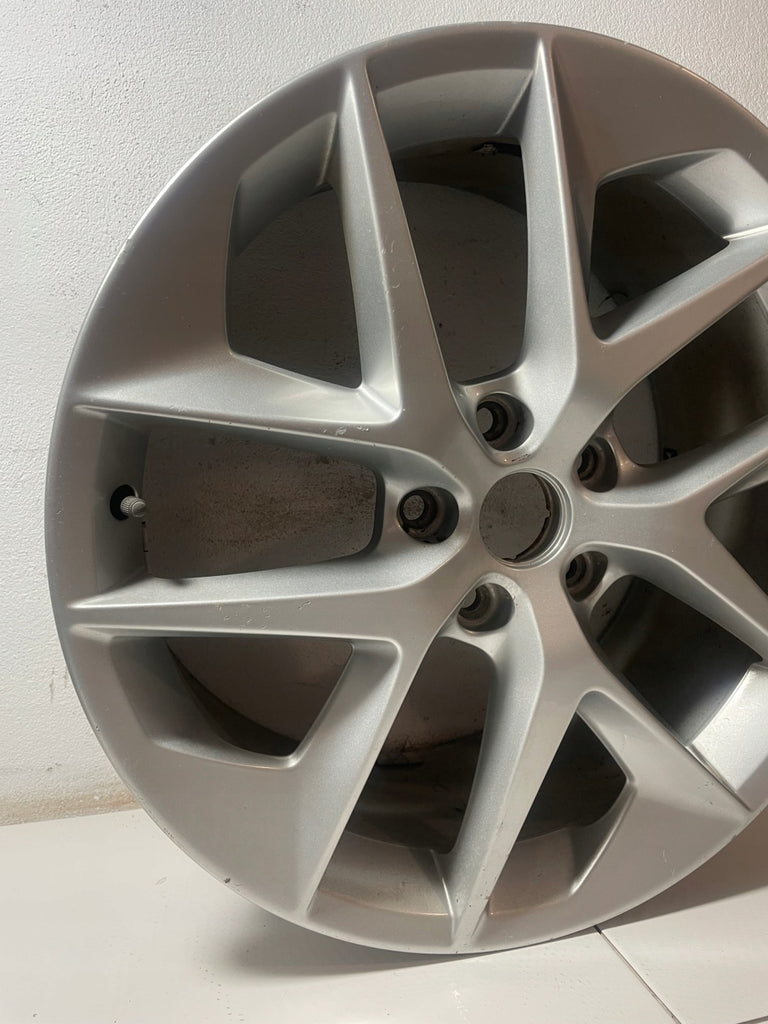 1x Alufelge 18 Zoll 7.5" 5x112 51ET Glanz Schwarz 5F0601025F Seat Leon Rim Wheel FEL9145591440tl