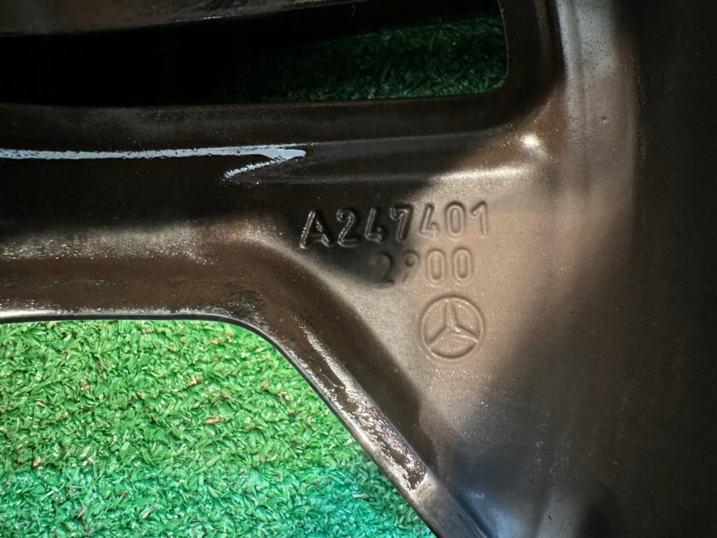 1x Alufelge 18 Zoll 7.5" 5x112 53ET A2474012900 Mercedes-Benz W247 Rim Wheel FEL3465425090az