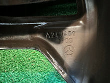 Load image into Gallery viewer, 1x Alufelge 18 Zoll 7.5" 5x112 53ET A2474012900 Mercedes-Benz W247 Rim Wheel FEL3465425090az