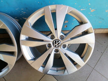 Load image into Gallery viewer, 4x Alufelge 18 Zoll 7.5" 5x112 50ET 10A071498 VW Touran Rim Wheel FEL1666521728vd