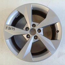 Load image into Gallery viewer, 1x Alufelge 18 Zoll 8.0" 5x112 46ET Glanz Silber 8Y0601025J Audi A3 Rim Wheel FEL6970584855ht