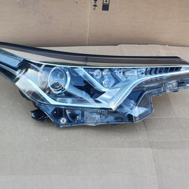 Frontscheinwerfer Toyota C-Hr Chr 81110-F4031 LED Rechts Scheinwerfer Headlight SCH8191592722iu
