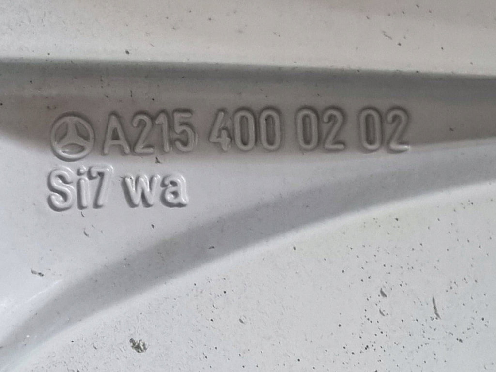 1x Alufelge 18 Zoll 5x112 A2154000202 Mercedes-Benz C215 Rim Wheel FEL7880579655up