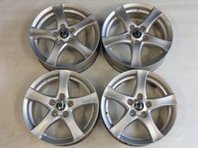 Load image into Gallery viewer, 4x Alufelge 16 Zoll 6.0" 5x112 48ET Skoda Superb Octavia Rim Wheel FEL3238010705bn