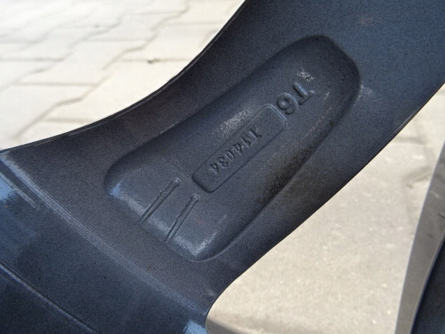 1x Alufelge 19 Zoll 7.0" 5x114.3 Glanz Mazda Rim Wheel