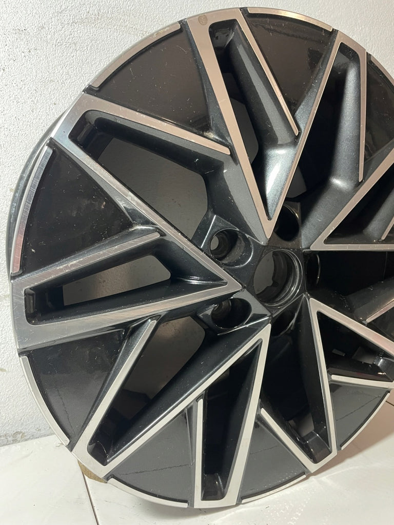1x Alufelge 17 Zoll 7.0" 5x112 46ET Glanz Silber 5E3601025 Mg Octavia Iv FEL9563262481aj