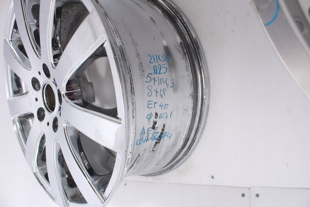 1x Alufelge 18 Zoll 8.0" 5x114.3 40ET Rim Wheel FEL6468724882og