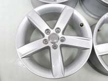 Laden Sie das Bild in den Galerie-Viewer, 4x Alufelge 17 Zoll 7.0" 5x112 46ET Glanz Silber 8K0071497 Audi A4 B8 Rim Wheel FEL9767510040el