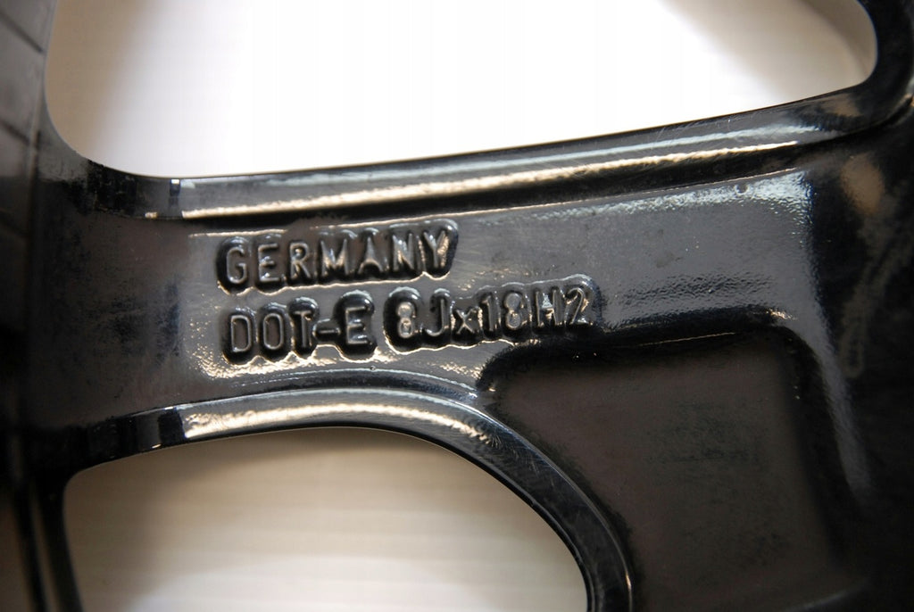 1x Alufelge 18 Zoll 8.0" 5x108 55ET 31280102 31280100 Volvo Rim Wheel