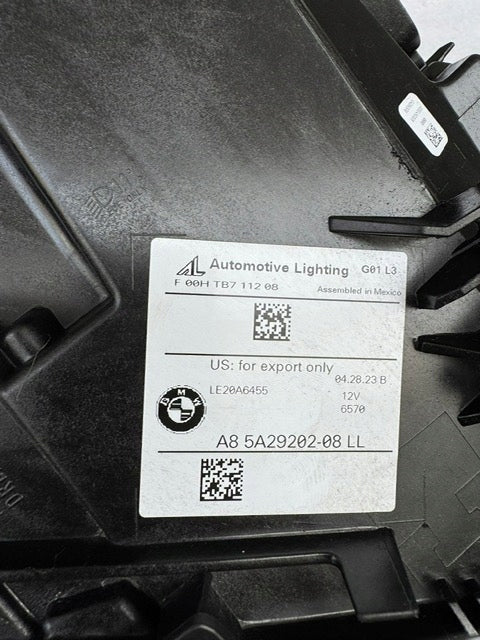 Frontscheinwerfer BMW X3 G01 G02 5A29202-08 LED Rechts Scheinwerfer Headlight SCH1701610970mo
