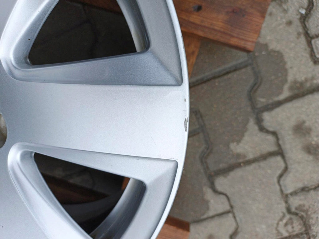 1x Alufelge 16 Zoll 7.5" 5x112 45ET Glanz Silber 4F0601025AB Audi A4 B6 B7 FEL3053441081wx