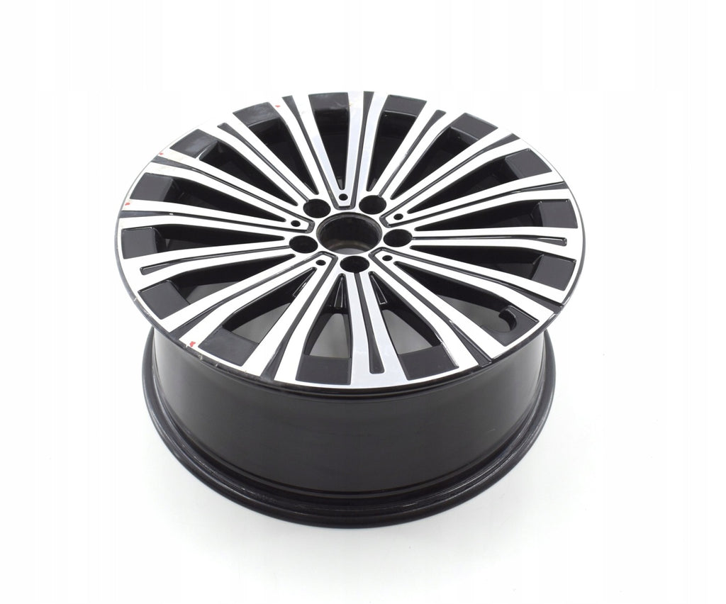 1x Alufelge 19 Zoll 8.5" 5x112 Glanz A2974010500 Mercedes-Benz Eqs V297 FEL9712160107wx