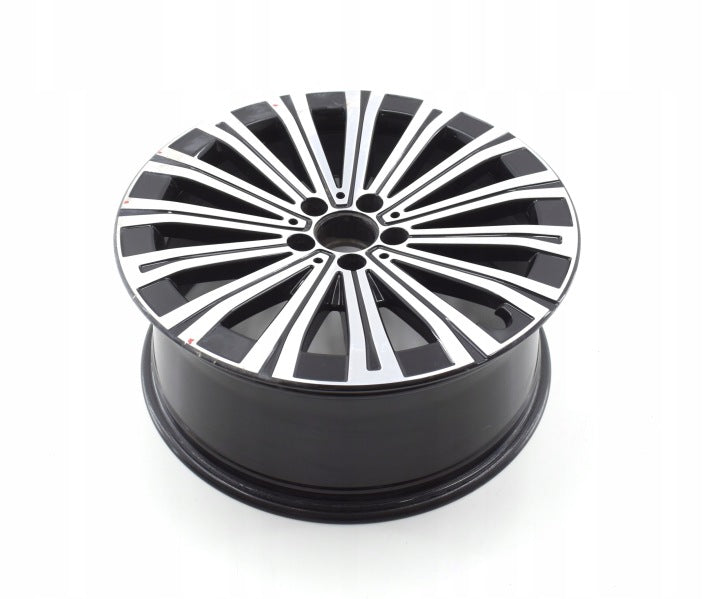 1x Alufelge 19 Zoll 8.5" 5x112 Glanz A2974010500 Mercedes-Benz Eqs V297 FEL9712160107wx