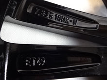 Laden Sie das Bild in den Galerie-Viewer, 4x Alufelge 18 Zoll 7.5&quot; 5x112 49ET Glanz Schwarz A1774011300 Mercedes-Benz W177