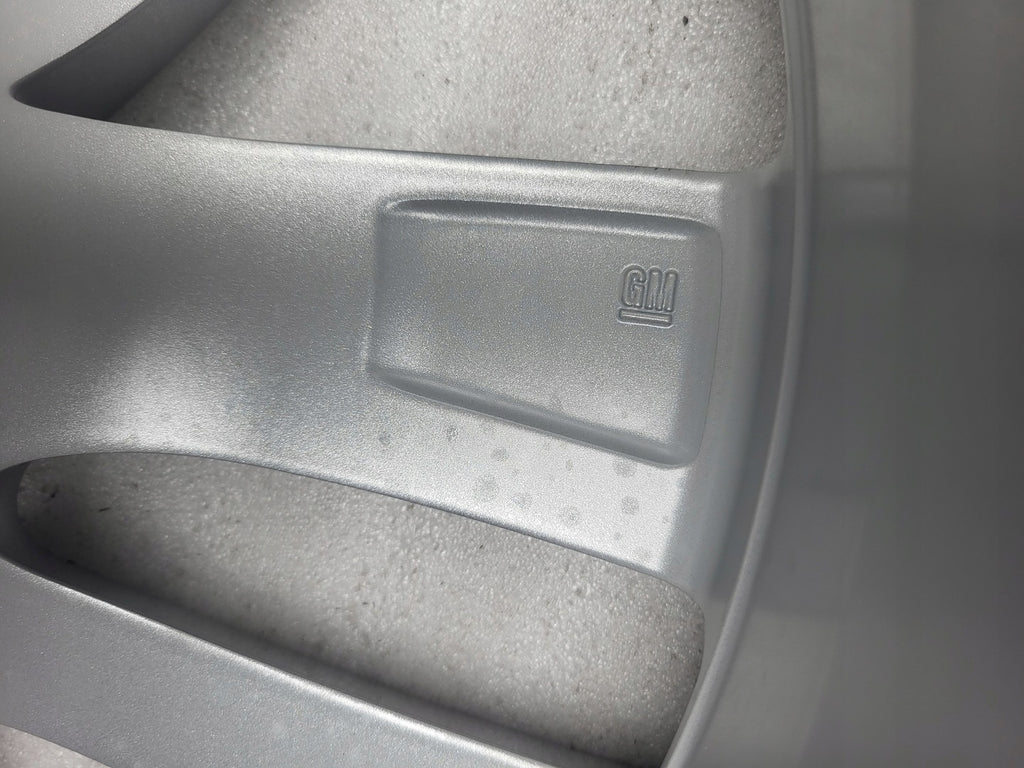 1x Alufelge 18 Zoll 8.0" 5x115 46ET 13367276 Opel Astra J Zafira C Rim Wheel