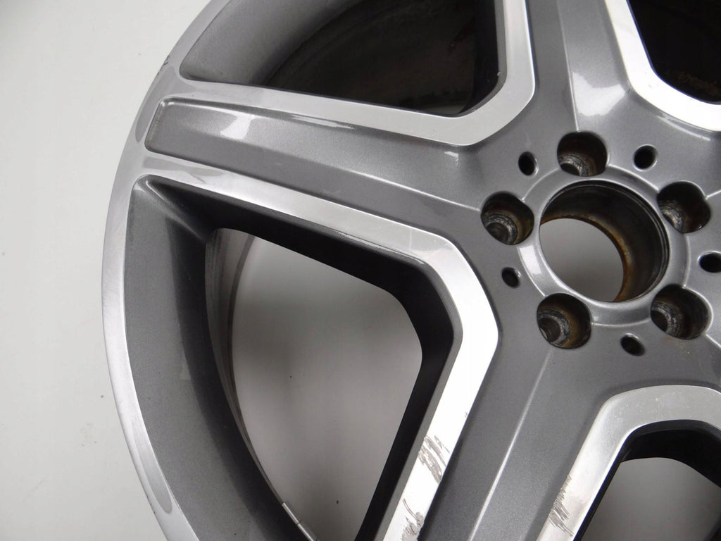 1x Alufelge 20 Zoll 9.0" 5x120 57ET A1664012002 Mercedes-Benz Gle W166 Rim Wheel FEL2509910640dy
