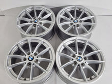 Laden Sie das Bild in den Galerie-Viewer, 4x Alufelge 16 Zoll 6.5" 5x112 22ET Glanz Silber 6876921 BMW Rim Wheel FEL4423989707jh