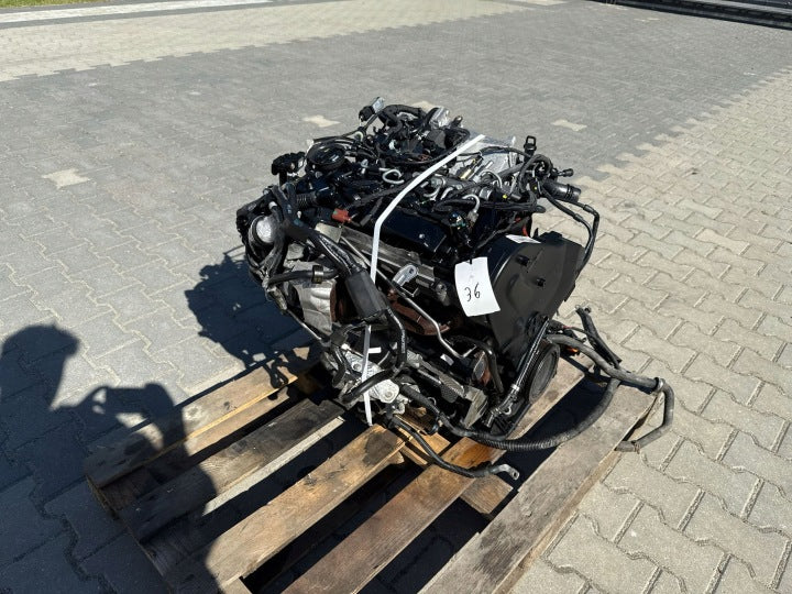 Motor Audi A5 DEU 2.0 TDI 136PS 106TKm 2016 Diesel Engine Komplett MOT4563492140ek