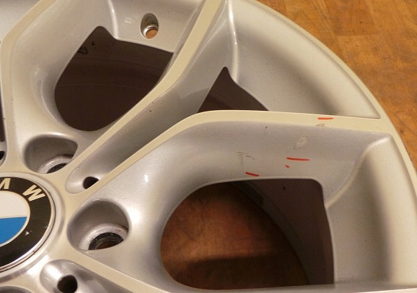 1x Alufelge 18 Zoll 8.0" 5x120 43ET Matt Silber 6787579 BMW F26 X3 F25 Mg FEL1714647244jm