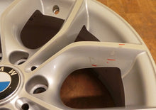 Load image into Gallery viewer, 1x Alufelge 18 Zoll 8.0" 5x120 43ET Matt Silber 6787579 BMW F26 X3 F25 Mg FEL1714647244jm