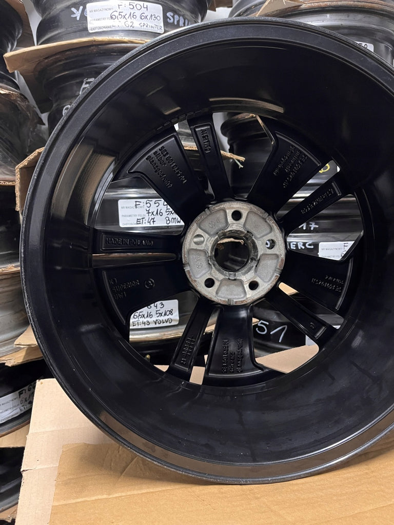 1x Alufelge 18 Zoll 7.5" 5x112 48ET 5E3601025AP Skoda I Rim Wheel FEL8202942802rm