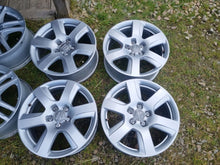 Load image into Gallery viewer, 4x Alufelge 17 Zoll 7.0" 5x112 25ET 4G8601025H Audi Allroad Rim Wheel FEL4547870554zr