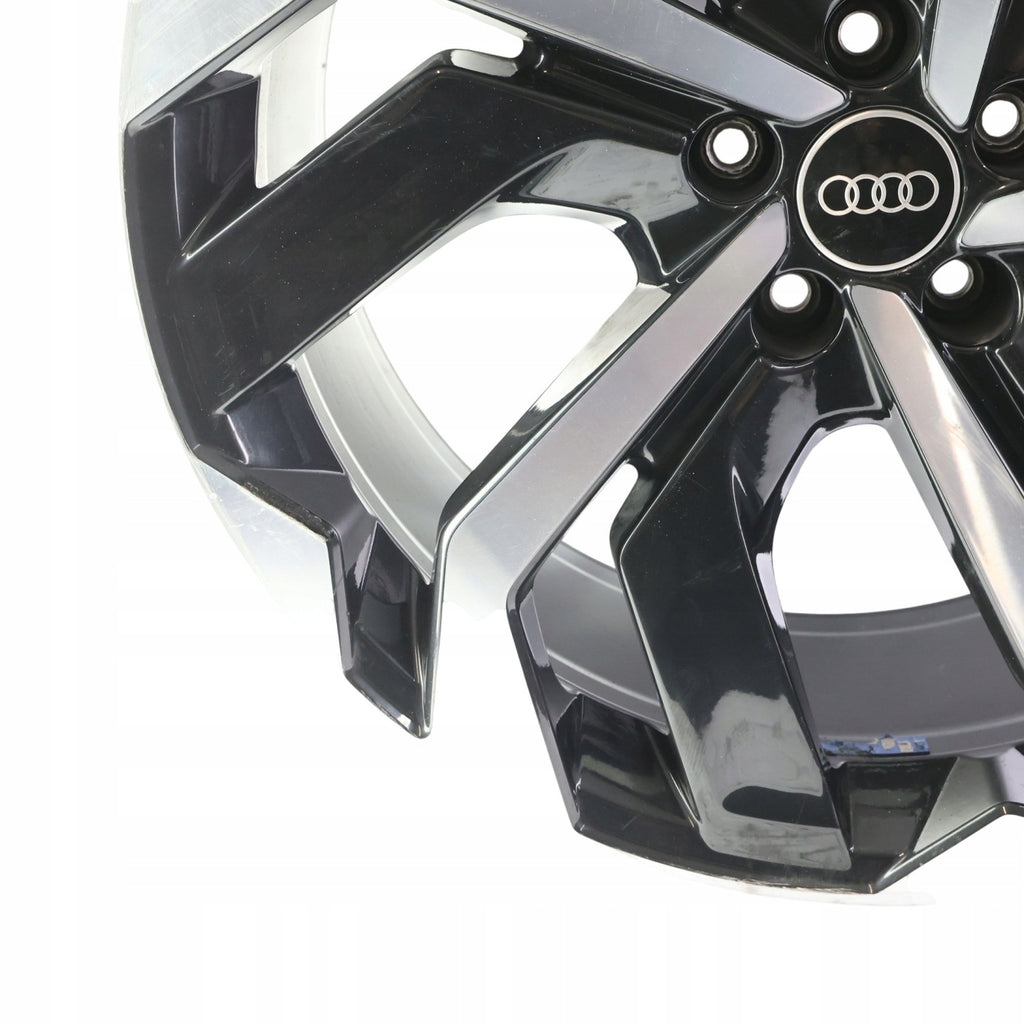 1x Alufelge 21 Zoll 9.5" 5x112 36ET Glanz Graphit 4KE601025A Audi E-Tron Mg FEL2235645874yq